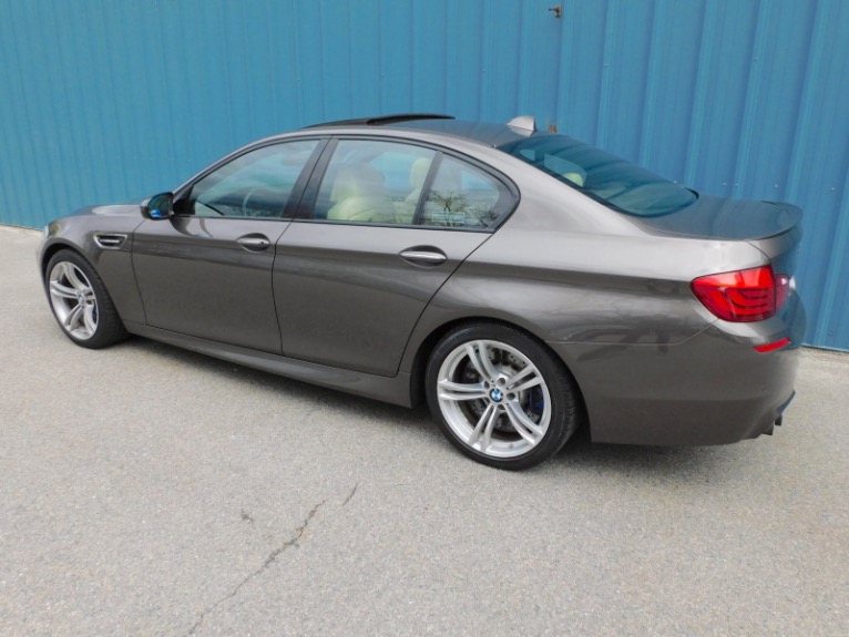 Used 2013 BMW M5 Sedan Used 2013 BMW M5 Sedan for sale  at Metro West Motorcars LLC in Shrewsbury MA 3