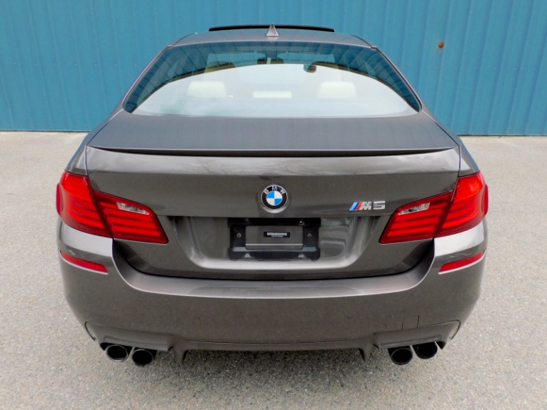 Used 2013 BMW M5 Sedan Used 2013 BMW M5 Sedan for sale  at Metro West Motorcars LLC in Shrewsbury MA 4