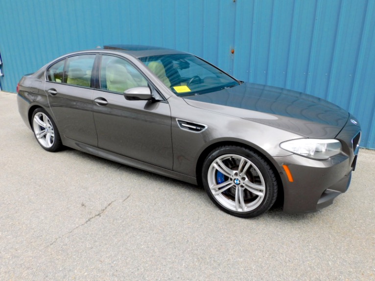 Used 2013 BMW M5 Sedan Used 2013 BMW M5 Sedan for sale  at Metro West Motorcars LLC in Shrewsbury MA 7