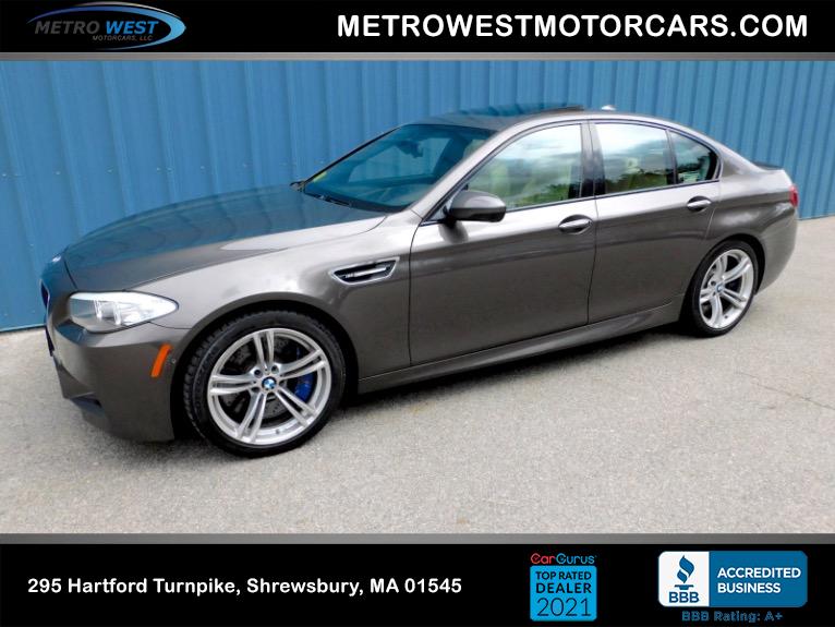 Used 2013 BMW M5 Sedan Used 2013 BMW M5 Sedan for sale  at Metro West Motorcars LLC in Shrewsbury MA 1