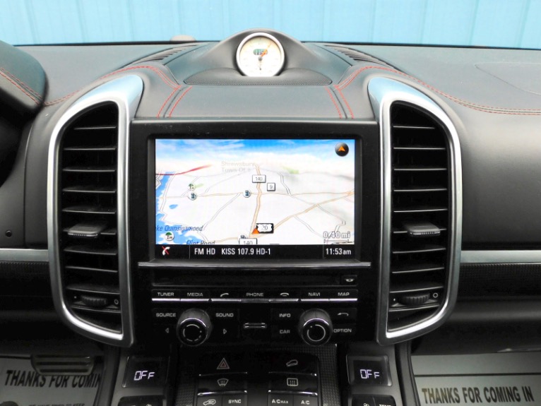 Used 2016 Porsche Cayenne GTS AWD Used 2016 Porsche Cayenne GTS AWD for sale at Metro West Motorcars LLC in Shrewsbury MA 11