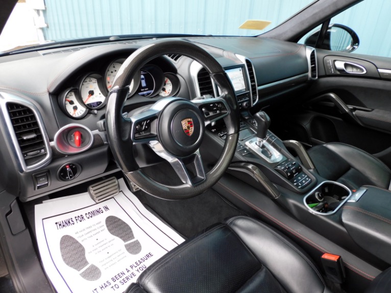 Used 2016 Porsche Cayenne GTS AWD Used 2016 Porsche Cayenne GTS AWD for sale at Metro West Motorcars LLC in Shrewsbury MA 13