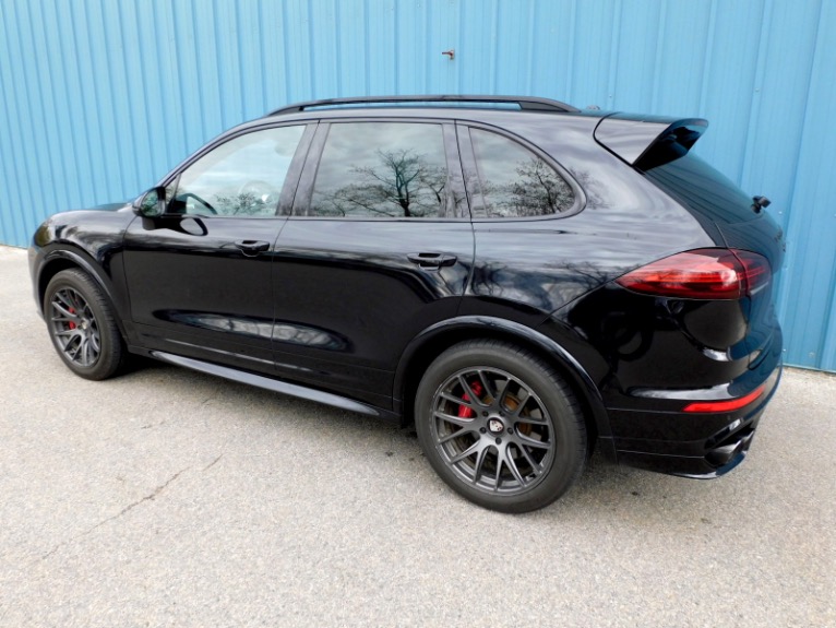 Used 2016 Porsche Cayenne GTS AWD Used 2016 Porsche Cayenne GTS AWD for sale at Metro West Motorcars LLC in Shrewsbury MA 3