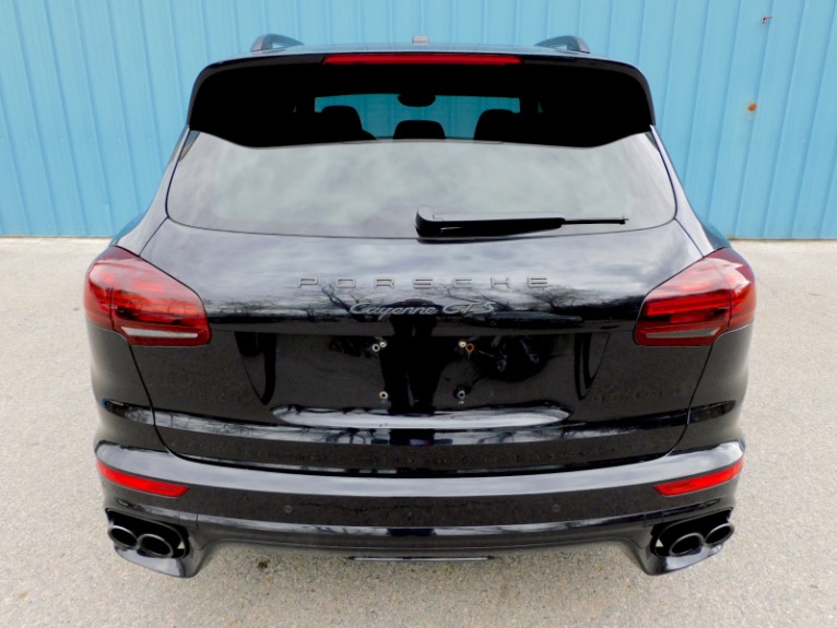 Used 2016 Porsche Cayenne GTS AWD Used 2016 Porsche Cayenne GTS AWD for sale at Metro West Motorcars LLC in Shrewsbury MA 4