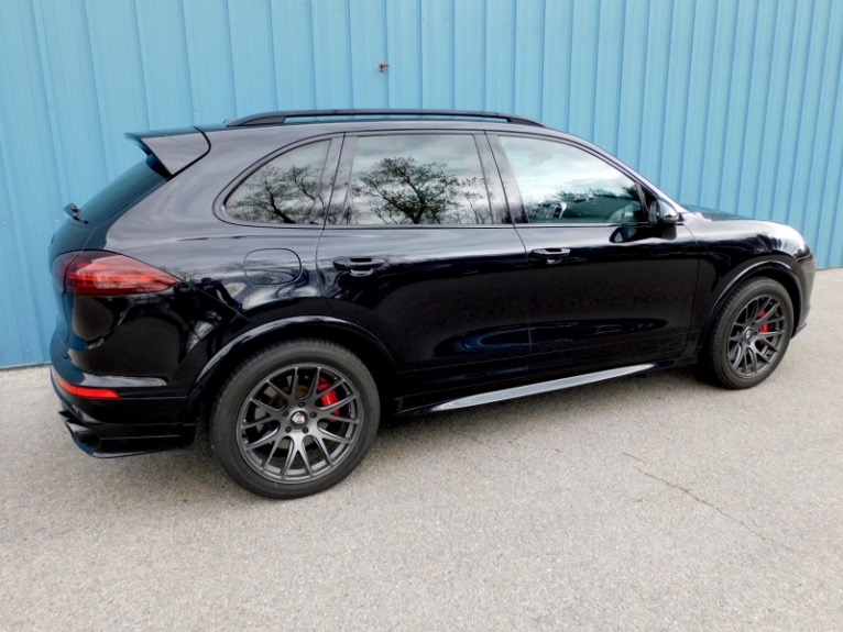 Used 2016 Porsche Cayenne GTS AWD Used 2016 Porsche Cayenne GTS AWD for sale at Metro West Motorcars LLC in Shrewsbury MA 5