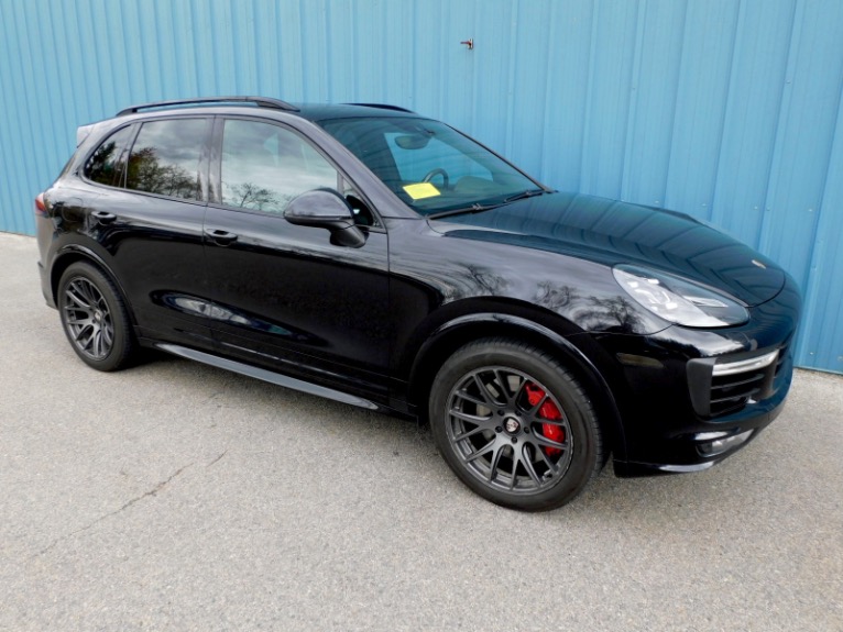 Used 2016 Porsche Cayenne GTS AWD Used 2016 Porsche Cayenne GTS AWD for sale  at Metro West Motorcars LLC in Shrewsbury MA 7