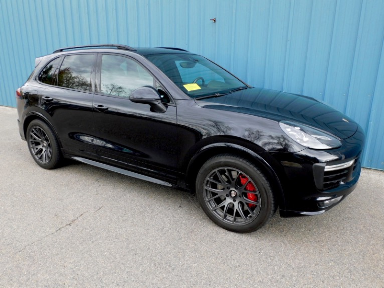 Used 2016 Porsche Cayenne GTS AWD Used 2016 Porsche Cayenne GTS AWD for sale at Metro West Motorcars LLC in Shrewsbury MA 7