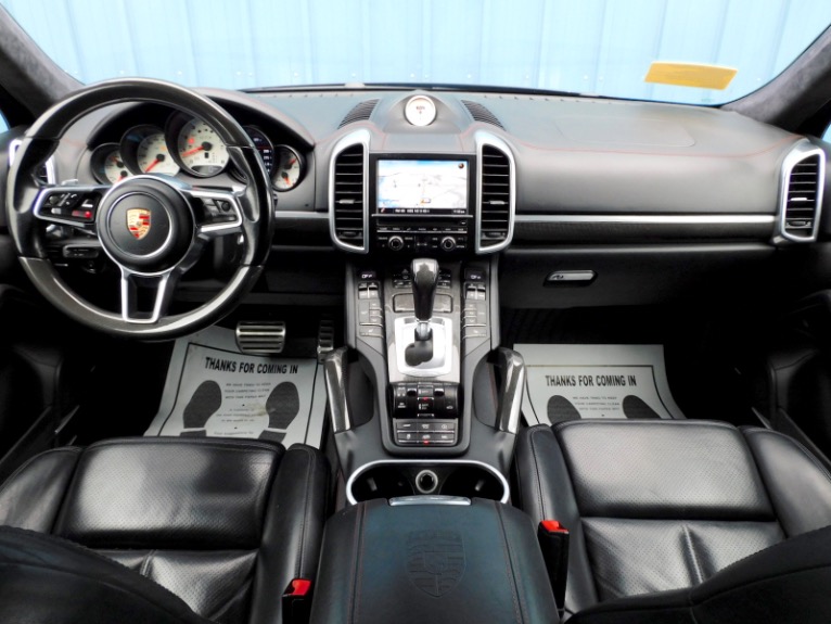 Used 2016 Porsche Cayenne GTS AWD Used 2016 Porsche Cayenne GTS AWD for sale at Metro West Motorcars LLC in Shrewsbury MA 9