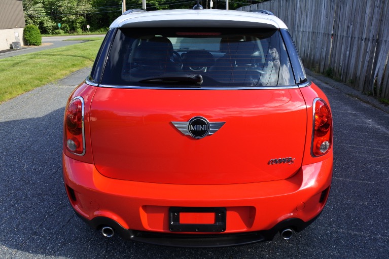 Used 2012 Mini Cooper Countryman AWD 4dr S ALL4 Used 2012 Mini Cooper Countryman AWD 4dr S ALL4 for sale  at Metro West Motorcars LLC in Shrewsbury MA 4