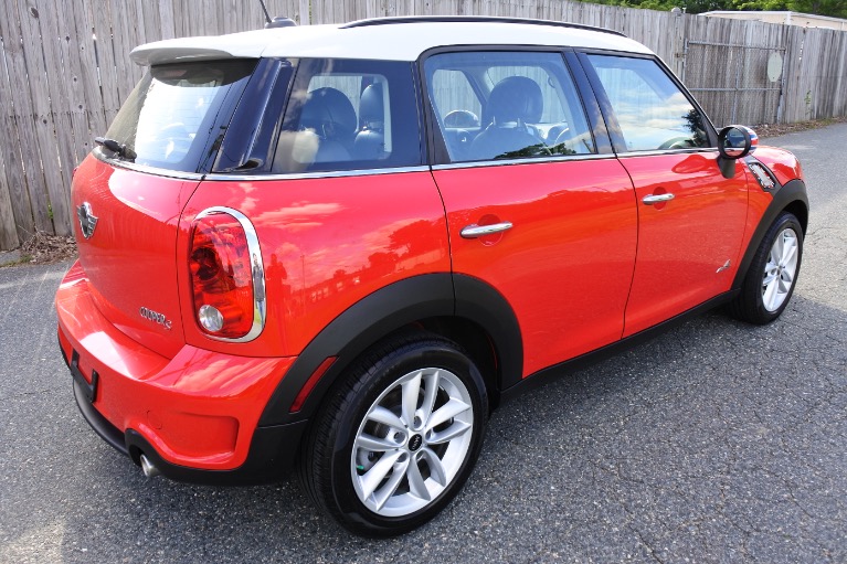 Used 2012 Mini Cooper Countryman AWD 4dr S ALL4 Used 2012 Mini Cooper Countryman AWD 4dr S ALL4 for sale  at Metro West Motorcars LLC in Shrewsbury MA 5