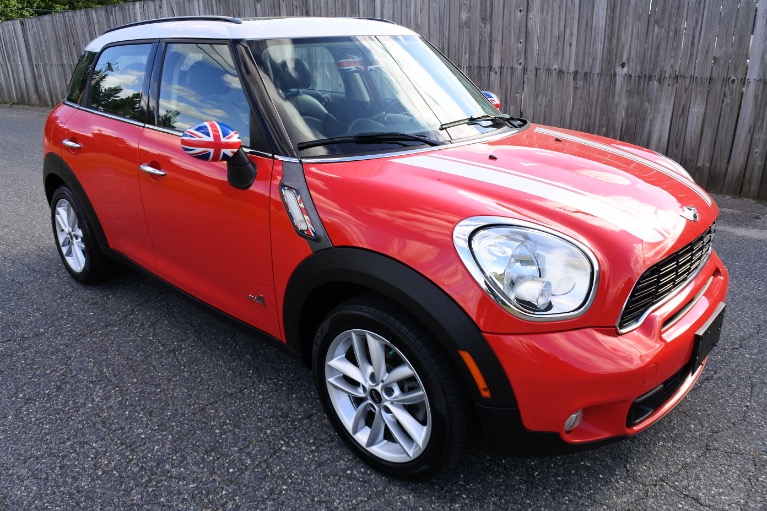 Used 2012 Mini Cooper Countryman AWD 4dr S ALL4 Used 2012 Mini Cooper Countryman AWD 4dr S ALL4 for sale  at Metro West Motorcars LLC in Shrewsbury MA 7