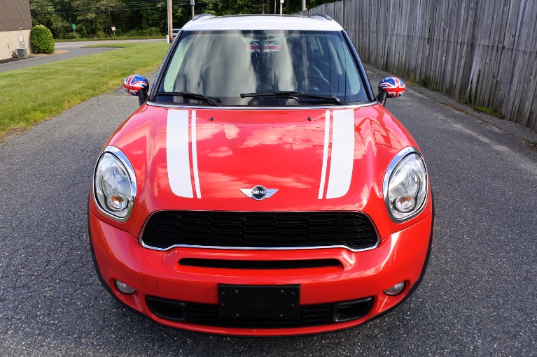 Used 2012 Mini Cooper Countryman AWD 4dr S ALL4 Used 2012 Mini Cooper Countryman AWD 4dr S ALL4 for sale  at Metro West Motorcars LLC in Shrewsbury MA 8