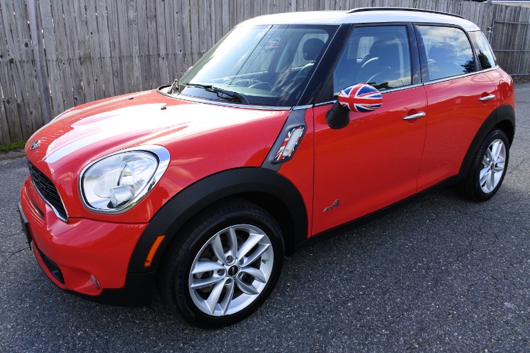 Used 2012 Mini Cooper Countryman AWD 4dr S ALL4 Used 2012 Mini Cooper Countryman AWD 4dr S ALL4 for sale  at Metro West Motorcars LLC in Shrewsbury MA 1