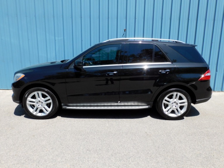 Used 2013 Mercedes-Benz M-class ML 350 BlueTEC 4MATIC Used 2013 Mercedes-Benz M-class ML 350 BlueTEC 4MATIC for sale at Metro West Motorcars LLC in Shrewsbury MA 2