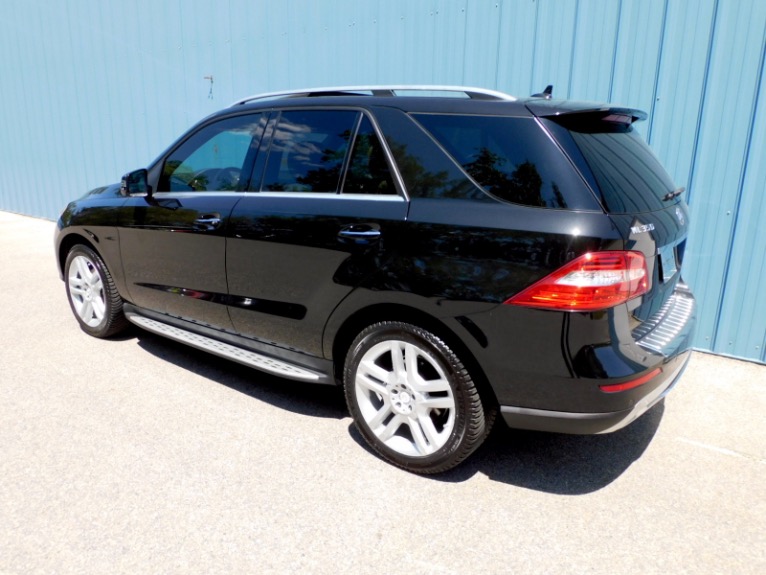 Used 2013 Mercedes-Benz M-class ML 350 BlueTEC 4MATIC Used 2013 Mercedes-Benz M-class ML 350 BlueTEC 4MATIC for sale at Metro West Motorcars LLC in Shrewsbury MA 3
