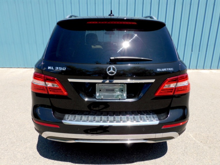 Used 2013 Mercedes-Benz M-class ML 350 BlueTEC 4MATIC Used 2013 Mercedes-Benz M-class ML 350 BlueTEC 4MATIC for sale at Metro West Motorcars LLC in Shrewsbury MA 4