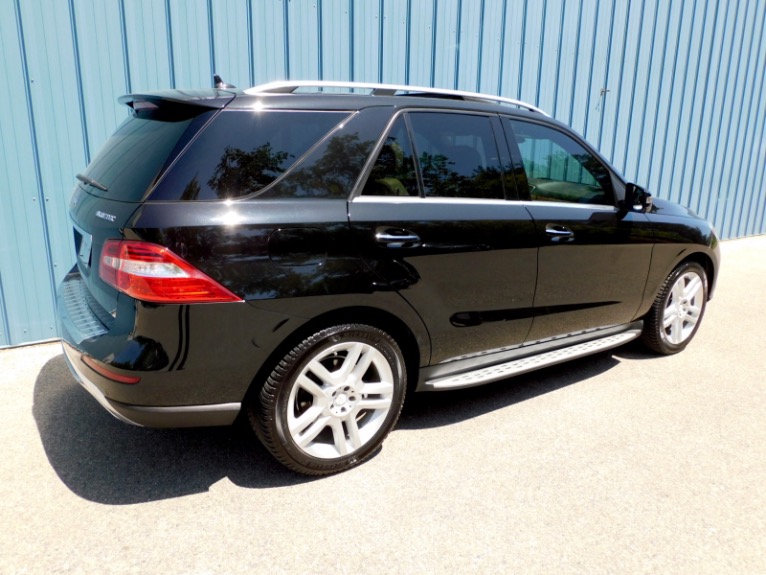 Used 2013 Mercedes-Benz M-class ML 350 BlueTEC 4MATIC Used 2013 Mercedes-Benz M-class ML 350 BlueTEC 4MATIC for sale at Metro West Motorcars LLC in Shrewsbury MA 5