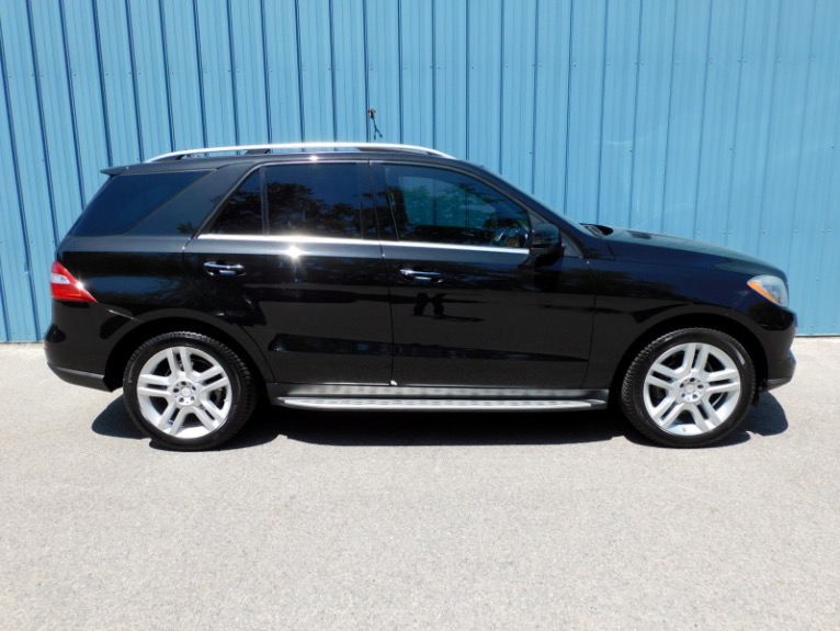 Used 2013 Mercedes-Benz M-class ML 350 BlueTEC 4MATIC Used 2013 Mercedes-Benz M-class ML 350 BlueTEC 4MATIC for sale at Metro West Motorcars LLC in Shrewsbury MA 6