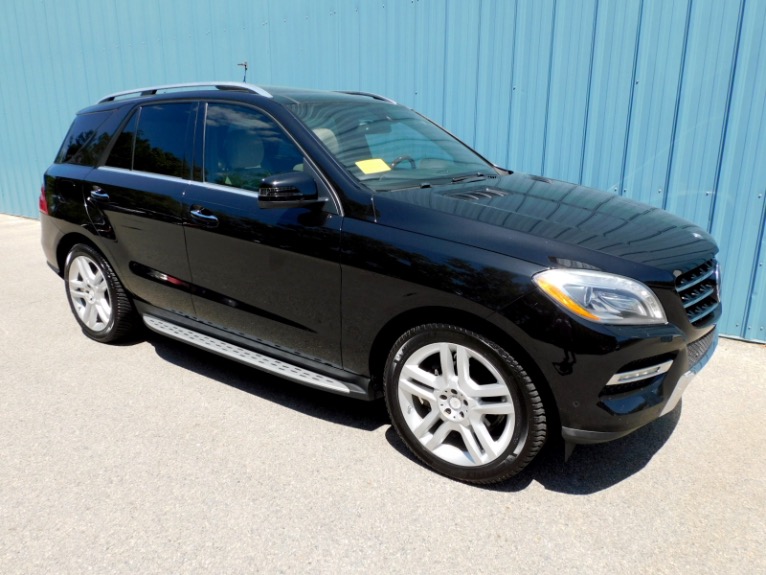 Used 2013 Mercedes-Benz M-class ML 350 BlueTEC 4MATIC Used 2013 Mercedes-Benz M-class ML 350 BlueTEC 4MATIC for sale at Metro West Motorcars LLC in Shrewsbury MA 7