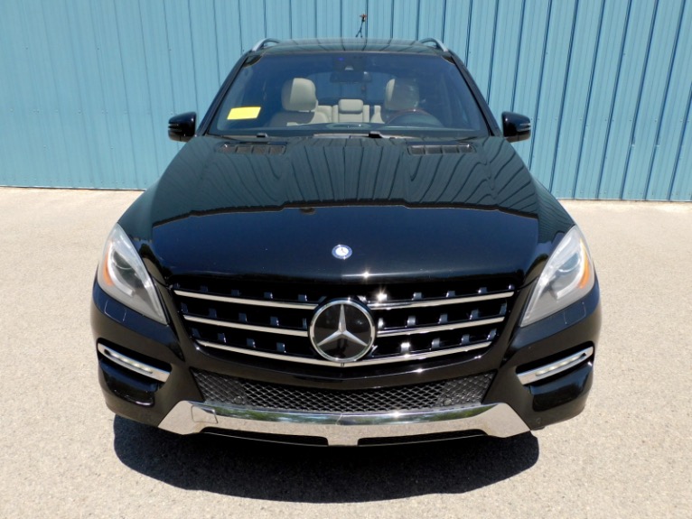 Used 2013 Mercedes-Benz M-class ML 350 BlueTEC 4MATIC Used 2013 Mercedes-Benz M-class ML 350 BlueTEC 4MATIC for sale  at Metro West Motorcars LLC in Shrewsbury MA 8