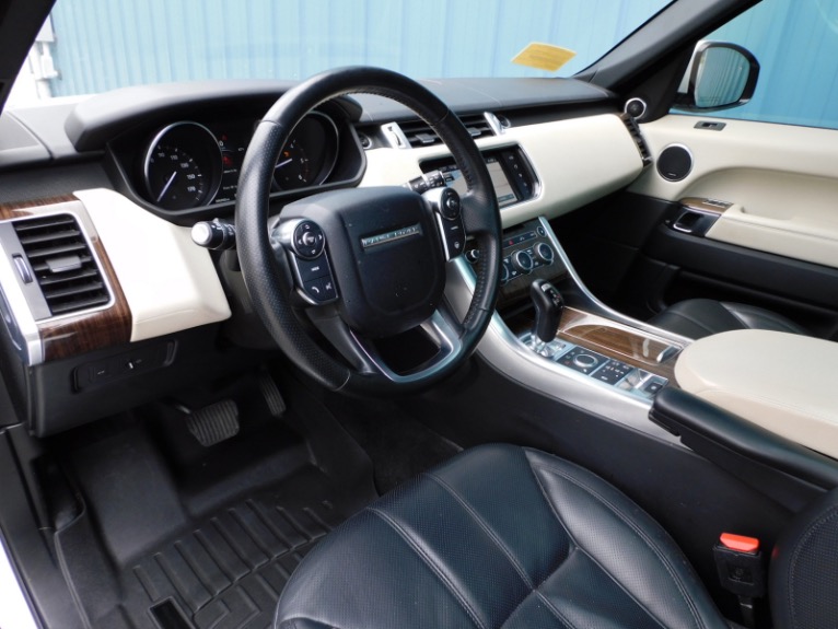Used 2016 Land Rover Range Rover Sport Td6 Diesel HSE Used 2016 Land Rover Range Rover Sport Td6 Diesel HSE for sale at Metro West Motorcars LLC in Shrewsbury MA 13