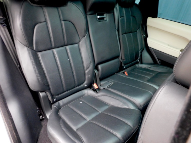 Used 2016 Land Rover Range Rover Sport Td6 Diesel HSE Used 2016 Land Rover Range Rover Sport Td6 Diesel HSE for sale at Metro West Motorcars LLC in Shrewsbury MA 17