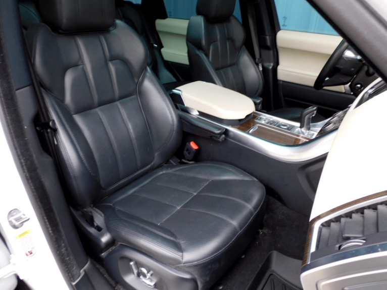 Used 2016 Land Rover Range Rover Sport Td6 Diesel HSE Used 2016 Land Rover Range Rover Sport Td6 Diesel HSE for sale at Metro West Motorcars LLC in Shrewsbury MA 19