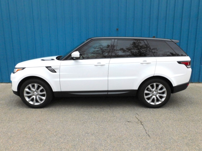 Used 2016 Land Rover Range Rover Sport Td6 Diesel HSE Used 2016 Land Rover Range Rover Sport Td6 Diesel HSE for sale at Metro West Motorcars LLC in Shrewsbury MA 2
