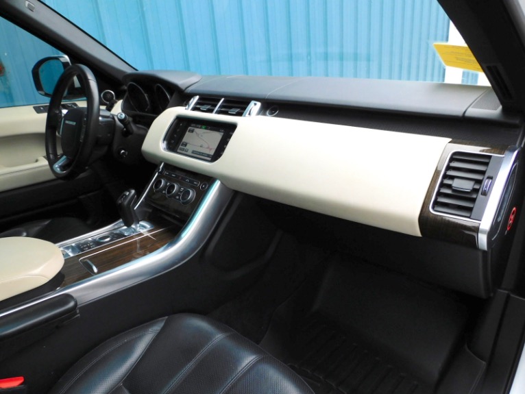 Used 2016 Land Rover Range Rover Sport Td6 Diesel HSE Used 2016 Land Rover Range Rover Sport Td6 Diesel HSE for sale at Metro West Motorcars LLC in Shrewsbury MA 20