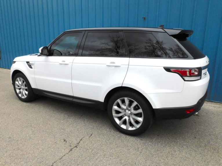 Used 2016 Land Rover Range Rover Sport Td6 Diesel HSE Used 2016 Land Rover Range Rover Sport Td6 Diesel HSE for sale at Metro West Motorcars LLC in Shrewsbury MA 3
