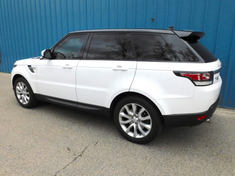 Used 2016 Land Rover Range Rover Sport Td6 Diesel HSE Used 2016 Land Rover Range Rover Sport Td6 Diesel HSE for sale  at Metro West Motorcars LLC in Shrewsbury MA 3