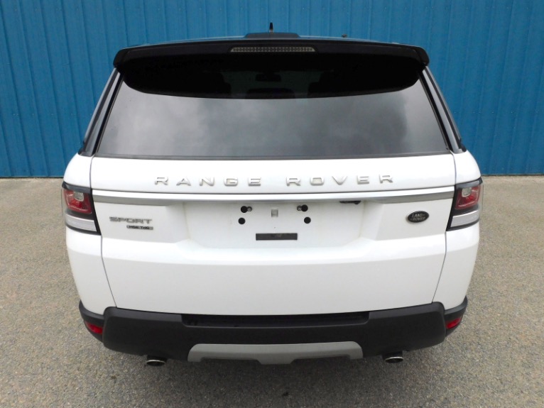 Used 2016 Land Rover Range Rover Sport Td6 Diesel HSE Used 2016 Land Rover Range Rover Sport Td6 Diesel HSE for sale at Metro West Motorcars LLC in Shrewsbury MA 4