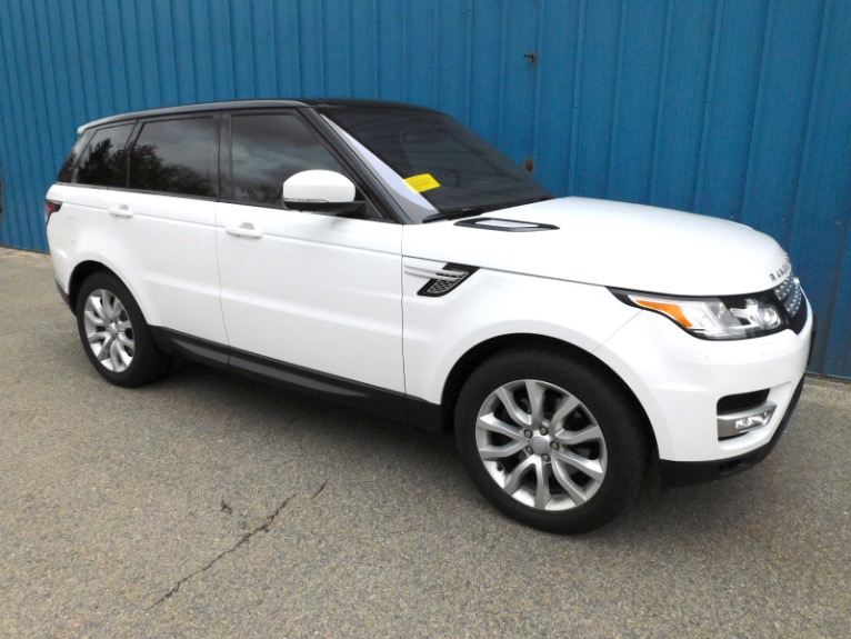 Used 2016 Land Rover Range Rover Sport Td6 Diesel HSE Used 2016 Land Rover Range Rover Sport Td6 Diesel HSE for sale at Metro West Motorcars LLC in Shrewsbury MA 7