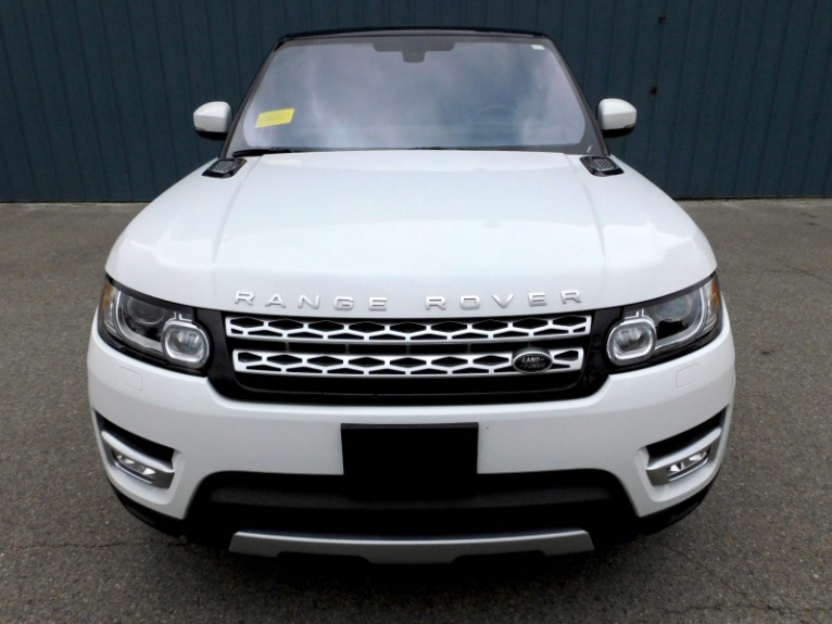 Used 2016 Land Rover Range Rover Sport Td6 Diesel HSE Used 2016 Land Rover Range Rover Sport Td6 Diesel HSE for sale at Metro West Motorcars LLC in Shrewsbury MA 8