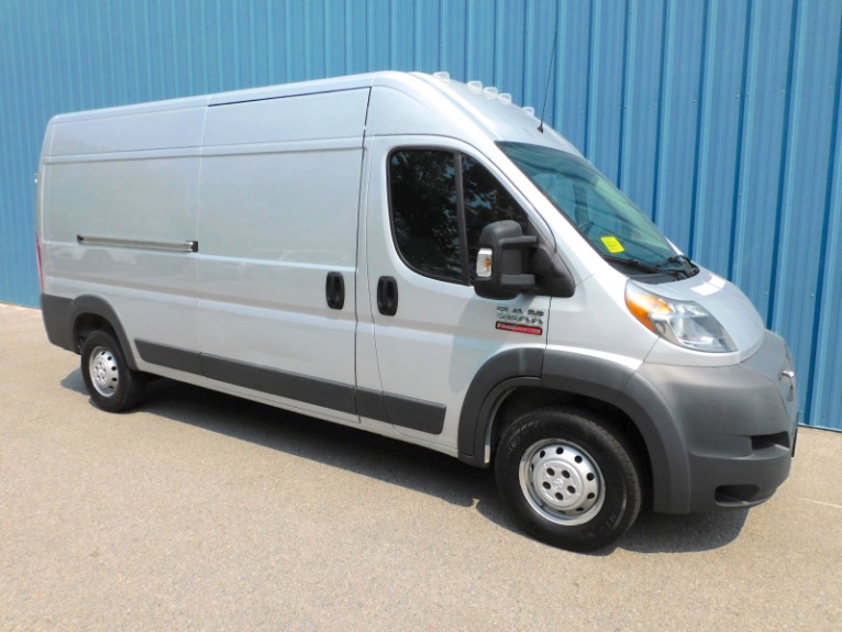 Used 2014 Ram Promaster Cargo Van 2500 High Roof 159 Used 2014 Ram Promaster Cargo Van 2500 High Roof 159 for sale at Metro West Motorcars LLC in Shrewsbury MA 7
