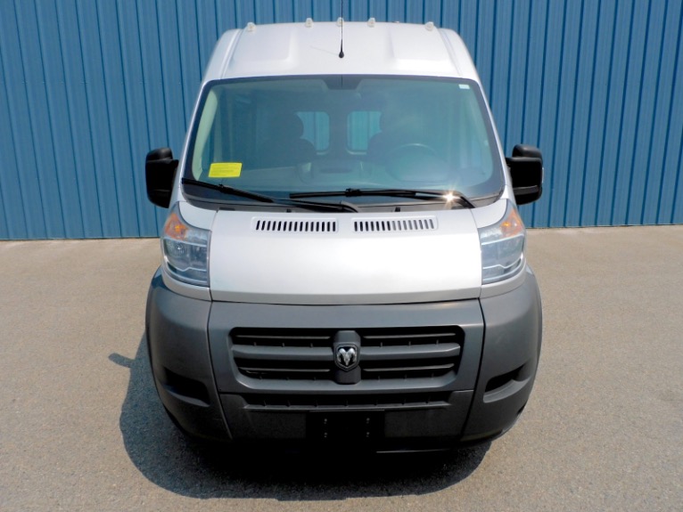 Used 2014 Ram Promaster Cargo Van 2500 High Roof 159 Used 2014 Ram Promaster Cargo Van 2500 High Roof 159 for sale at Metro West Motorcars LLC in Shrewsbury MA 8