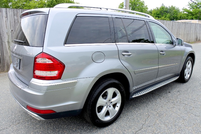 Used 2012 Mercedes-Benz Gl-class 4MATIC 4dr GL450 Used 2012 Mercedes-Benz Gl-class 4MATIC 4dr GL450 for sale  at Metro West Motorcars LLC in Shrewsbury MA 5