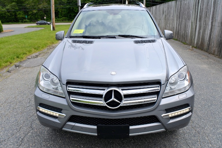 Used 2012 Mercedes-Benz Gl-class 4MATIC 4dr GL450 Used 2012 Mercedes-Benz Gl-class 4MATIC 4dr GL450 for sale  at Metro West Motorcars LLC in Shrewsbury MA 8