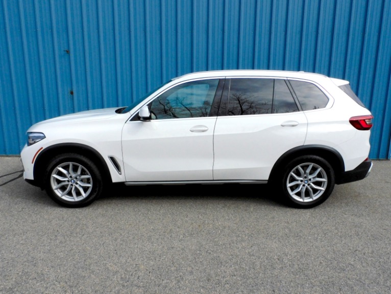 Used 2020 BMW X5 xDrive40i Sports Activity Vehicle Used 2020 BMW X5 xDrive40i Sports Activity Vehicle for sale at Metro West Motorcars LLC in Shrewsbury MA 2