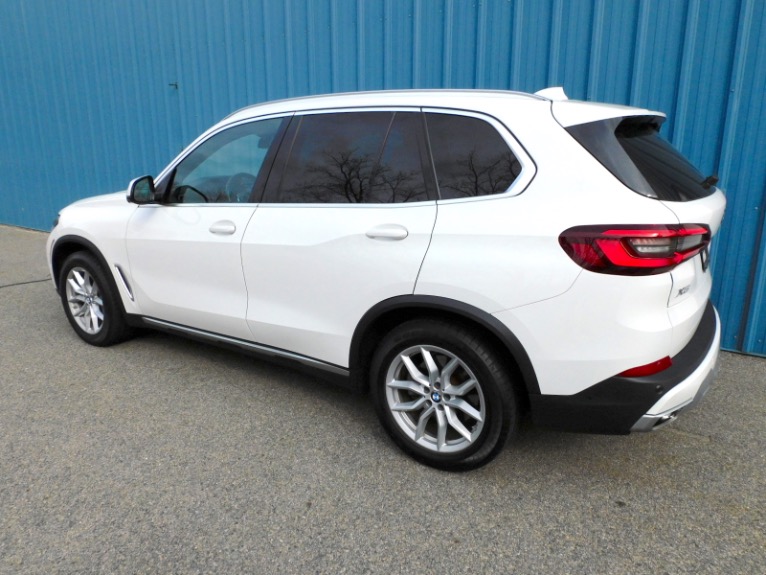 Used 2020 BMW X5 xDrive40i Sports Activity Vehicle Used 2020 BMW X5 xDrive40i Sports Activity Vehicle for sale at Metro West Motorcars LLC in Shrewsbury MA 3
