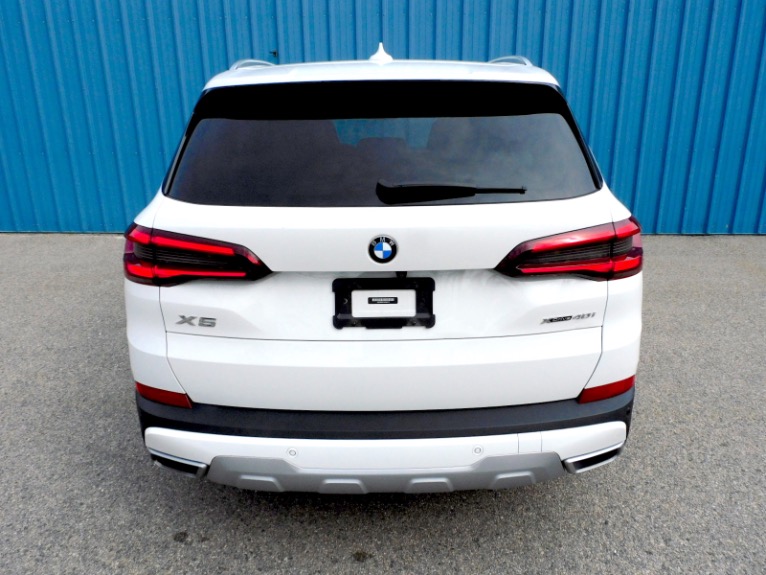 Used 2020 BMW X5 xDrive40i Sports Activity Vehicle Used 2020 BMW X5 xDrive40i Sports Activity Vehicle for sale at Metro West Motorcars LLC in Shrewsbury MA 4