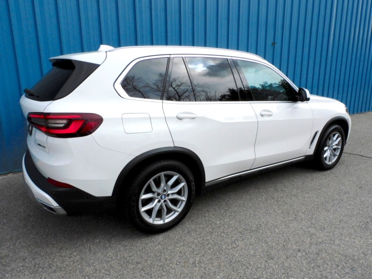 Used 2020 BMW X5 xDrive40i Sports Activity Vehicle Used 2020 BMW X5 xDrive40i Sports Activity Vehicle for sale at Metro West Motorcars LLC in Shrewsbury MA 5