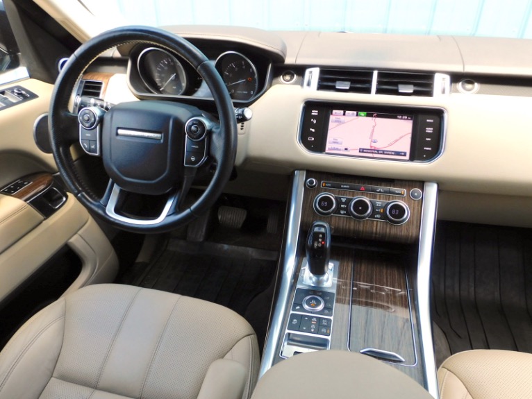 Used 2014 Land Rover Range Rover Sport SE Used 2014 Land Rover Range Rover Sport SE for sale at Metro West Motorcars LLC in Shrewsbury MA 10
