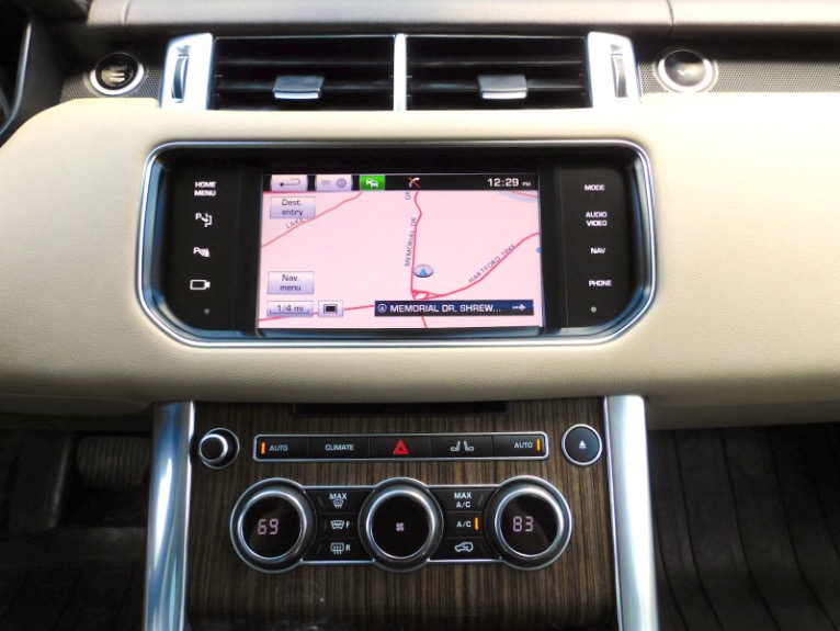 Used 2014 Land Rover Range Rover Sport SE Used 2014 Land Rover Range Rover Sport SE for sale at Metro West Motorcars LLC in Shrewsbury MA 11