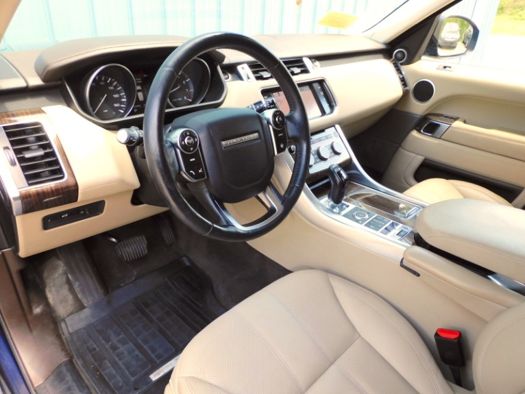 Used 2014 Land Rover Range Rover Sport SE Used 2014 Land Rover Range Rover Sport SE for sale at Metro West Motorcars LLC in Shrewsbury MA 13