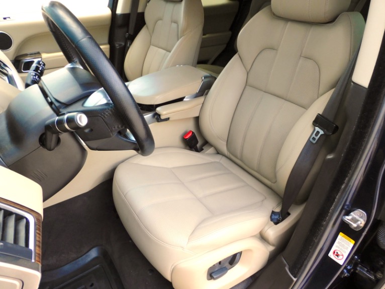 Used 2014 Land Rover Range Rover Sport SE Used 2014 Land Rover Range Rover Sport SE for sale at Metro West Motorcars LLC in Shrewsbury MA 14
