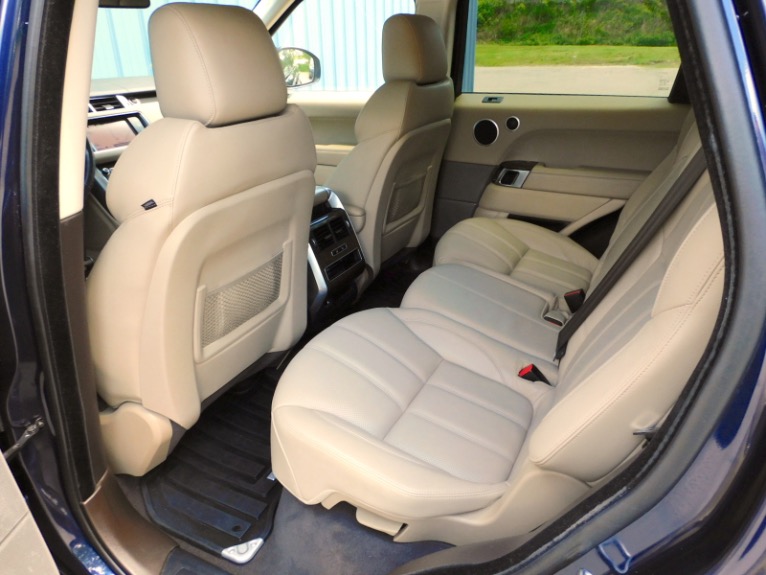Used 2014 Land Rover Range Rover Sport SE Used 2014 Land Rover Range Rover Sport SE for sale at Metro West Motorcars LLC in Shrewsbury MA 15