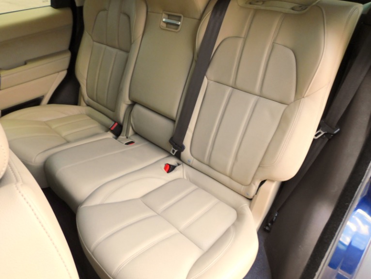 Used 2014 Land Rover Range Rover Sport SE Used 2014 Land Rover Range Rover Sport SE for sale at Metro West Motorcars LLC in Shrewsbury MA 16