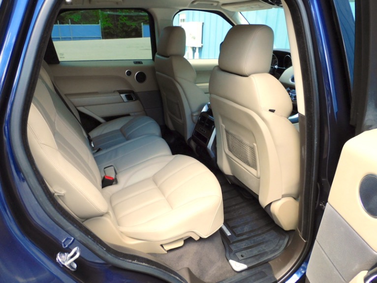 Used 2014 Land Rover Range Rover Sport SE Used 2014 Land Rover Range Rover Sport SE for sale at Metro West Motorcars LLC in Shrewsbury MA 18