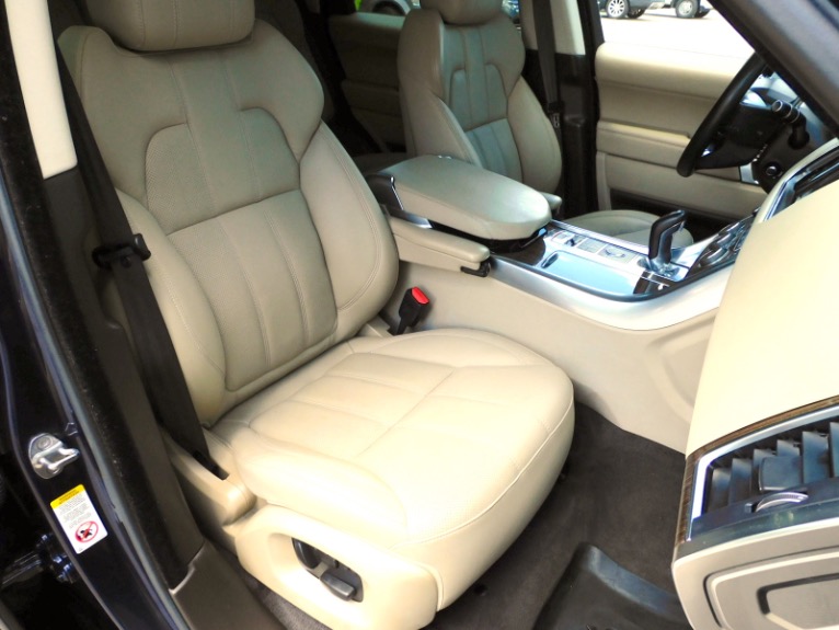 Used 2014 Land Rover Range Rover Sport SE Used 2014 Land Rover Range Rover Sport SE for sale at Metro West Motorcars LLC in Shrewsbury MA 19